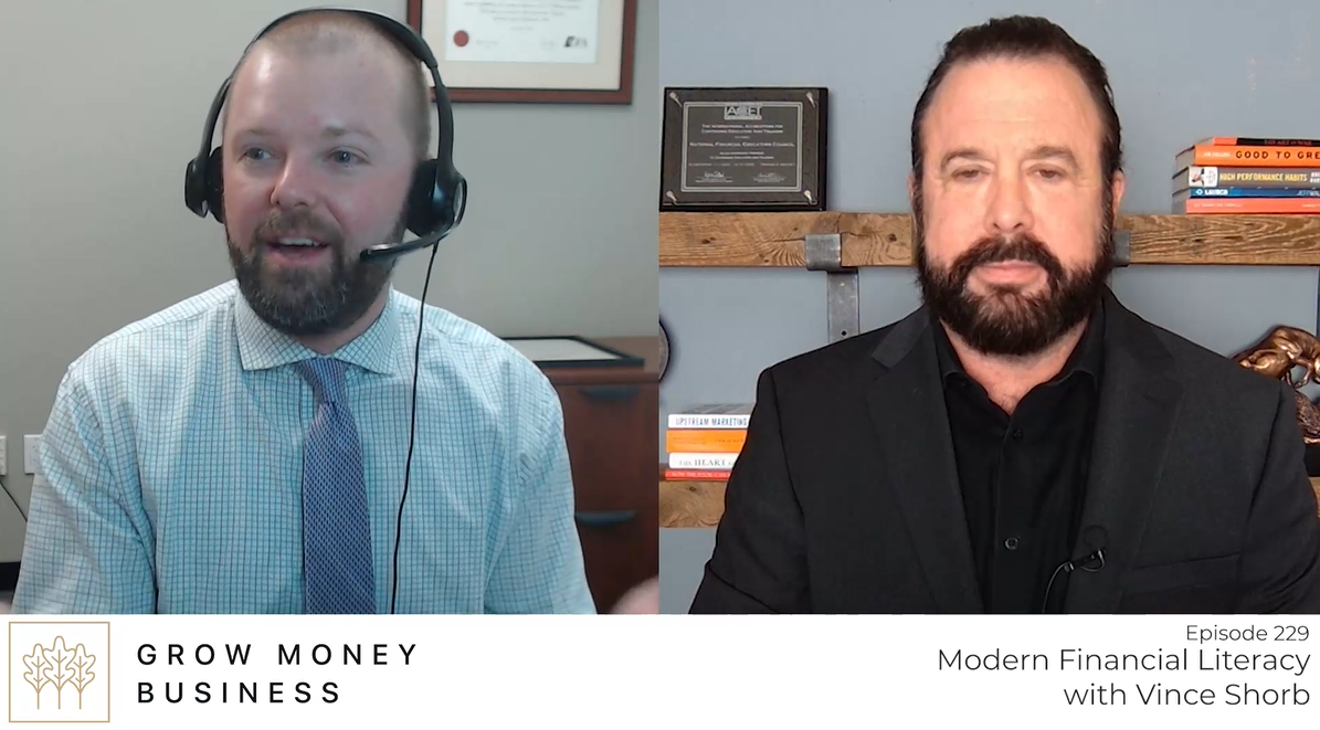 Modern Financial Literacy with Vince Shorb l Ep 229 main image