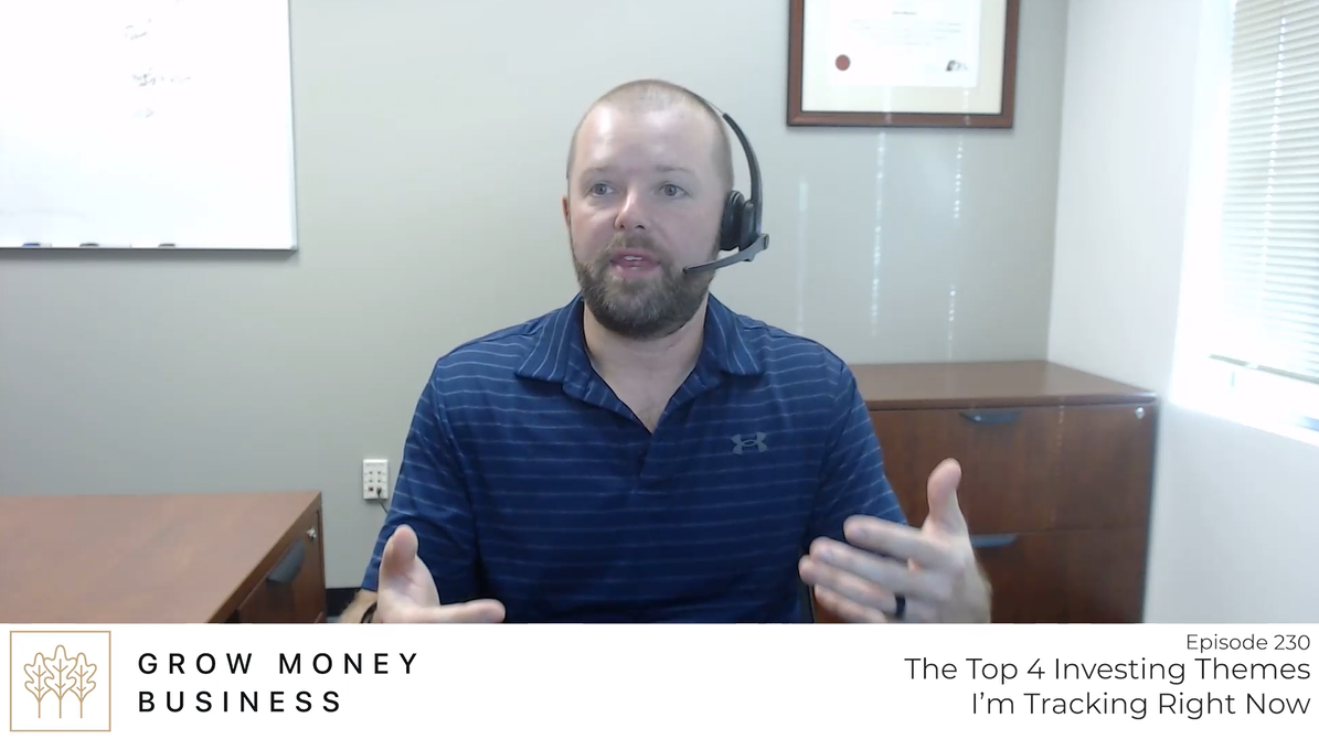 The Top 4 Investing Themes I’m Tracking Right Now l Ep 230