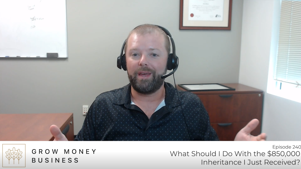 What Should I Do With the $850,000 Inheritance I Just Received? l Ep 240 main image