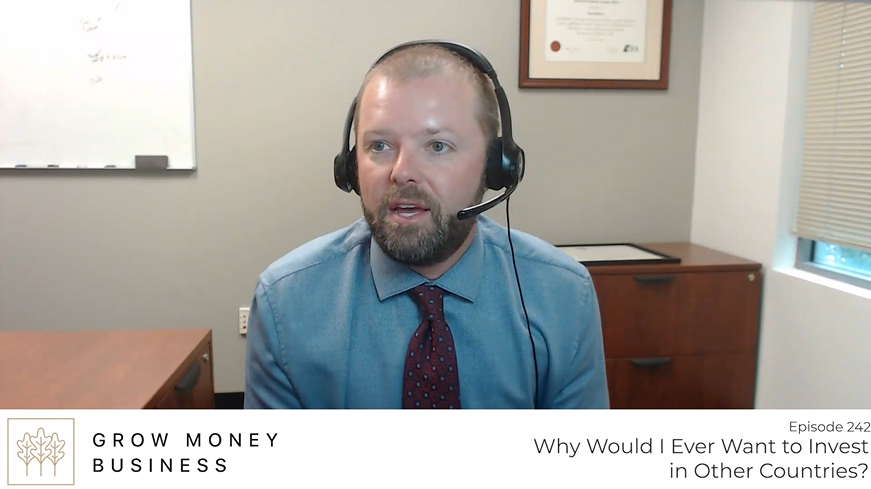 Why Would I Ever Want to Invest in Other Countries? l Ep 242 main image
