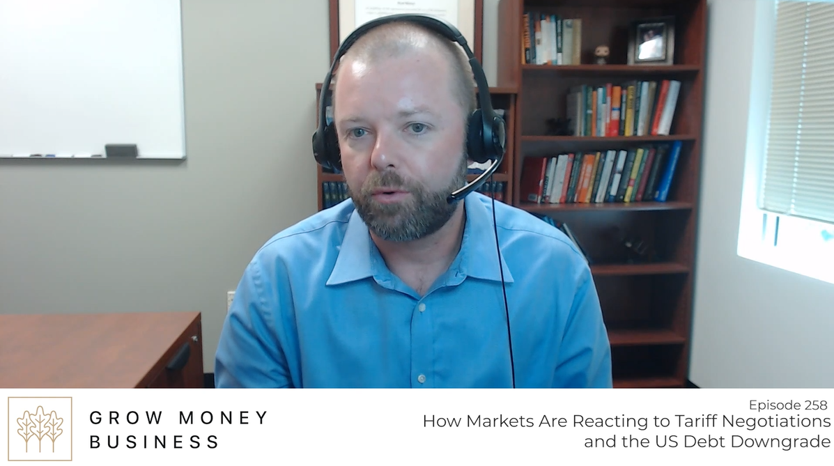 How Markets Are Reacting to Tariff Negotiations and the US Debt Downgrade l Ep 258 main image