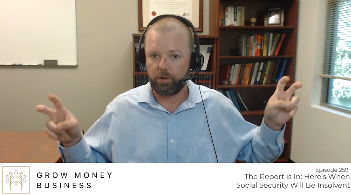 The Report is In: Here’s When Social Security Will Be Insolvent l Ep 259 main image