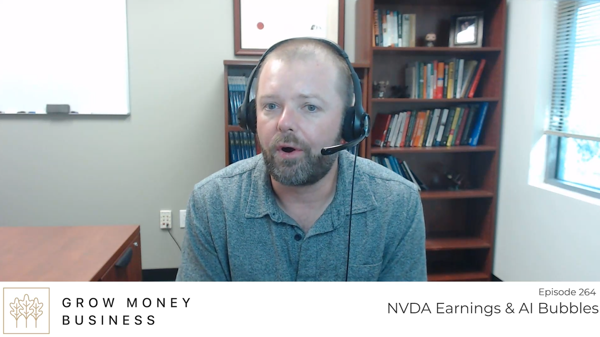 NVDA Earnings & AI Bubbles l Ep 264