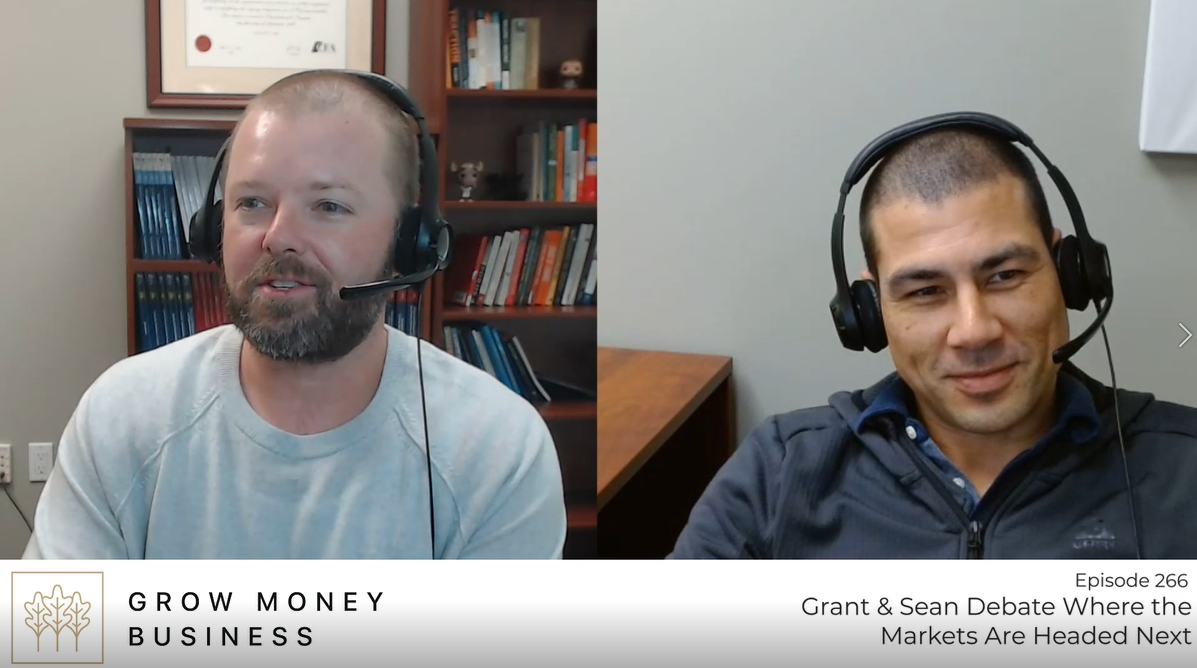 Grant & Sean Debate Where the Markets Are Headed Next l Ep 266 main image
