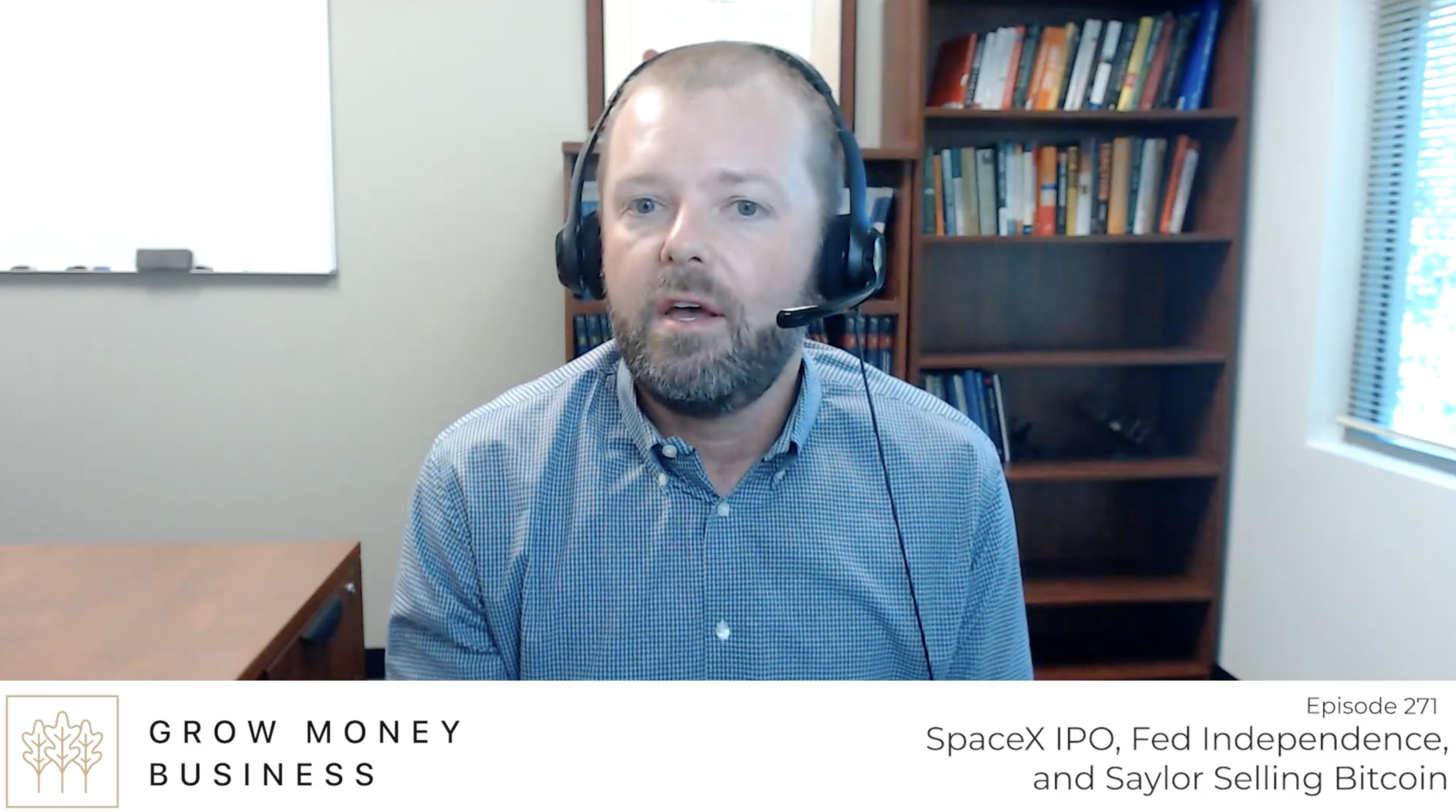 SpaceX IPO, Fed Independence, and Saylor Selling Bitcoin l Ep 271