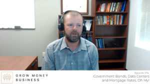 Government Bonds, Data Centers and Mortgage Rates, Oh My! l Ep 274